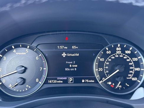 Certified 2023 INFINITI QX50 Luxe image 12