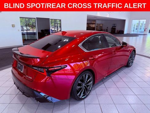 Certified 2023 Lexus IS 350 F Sport w/ Navigation Package RWD image 8