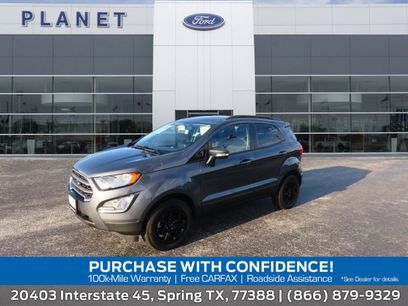 Used 2019 Ford EcoSport SE w/ SE Convenience Package