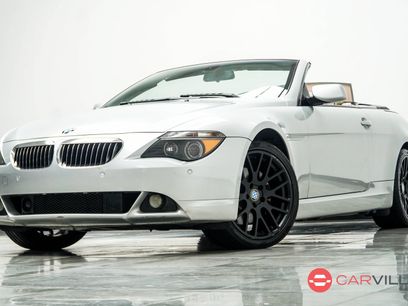 Used 2006 BMW 650i Convertible