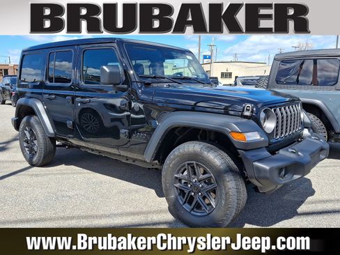 New 2025 Jeep Wrangler Sport S image 1