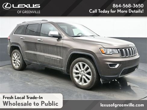 Used 2017 Jeep Grand Cherokee Limited image 1