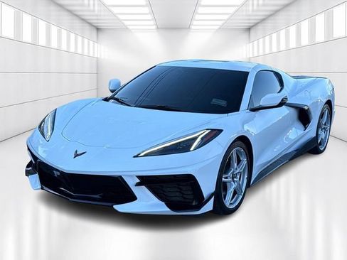 Used 2023 Chevrolet Corvette Stingray Coupe w/ Battery Protection Package image 1