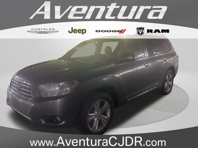 Used 2010 Toyota Highlander Limited