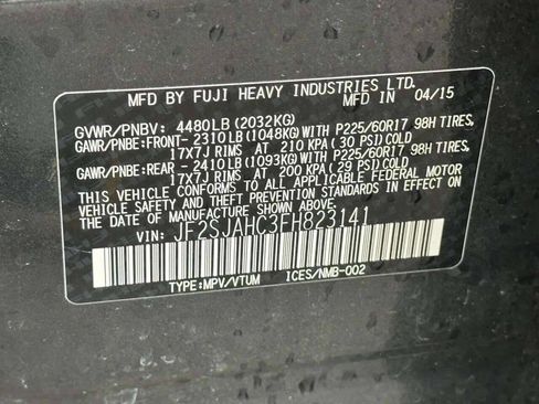 Used 2015 Subaru Forester 2.5i Limited image 41