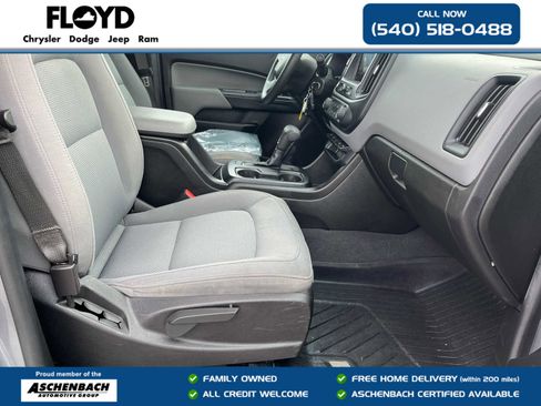 Used 2021 Chevrolet Colorado W/T w/ Custom Special Edition image 29