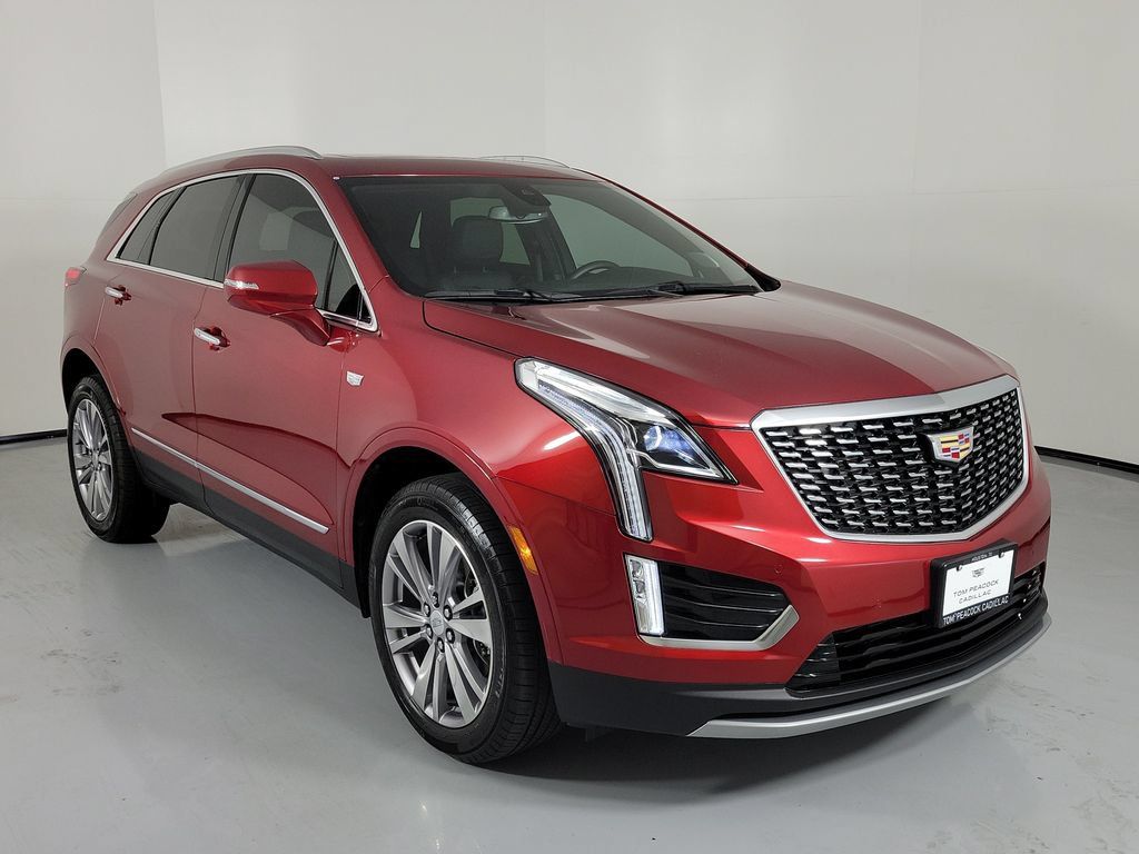 Certified 2024 Cadillac XT5 Premium Luxury w/ LPO, Floor Liner Package FWD 360° Tour