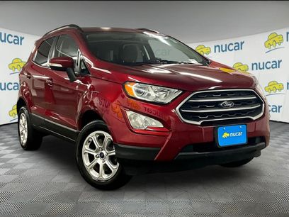 Used 2019 Ford EcoSport SE