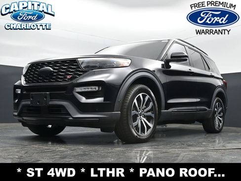 Used 2020 Ford Explorer ST AWD/4WD image 25