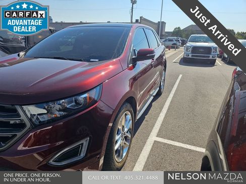 Used 2015 Ford Edge Sport w/ Equipment Group 401A AWD/4WD image 1