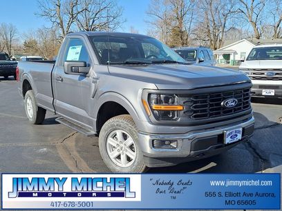 New 2025 Ford F150 XL w/ Equipment Group 103A High