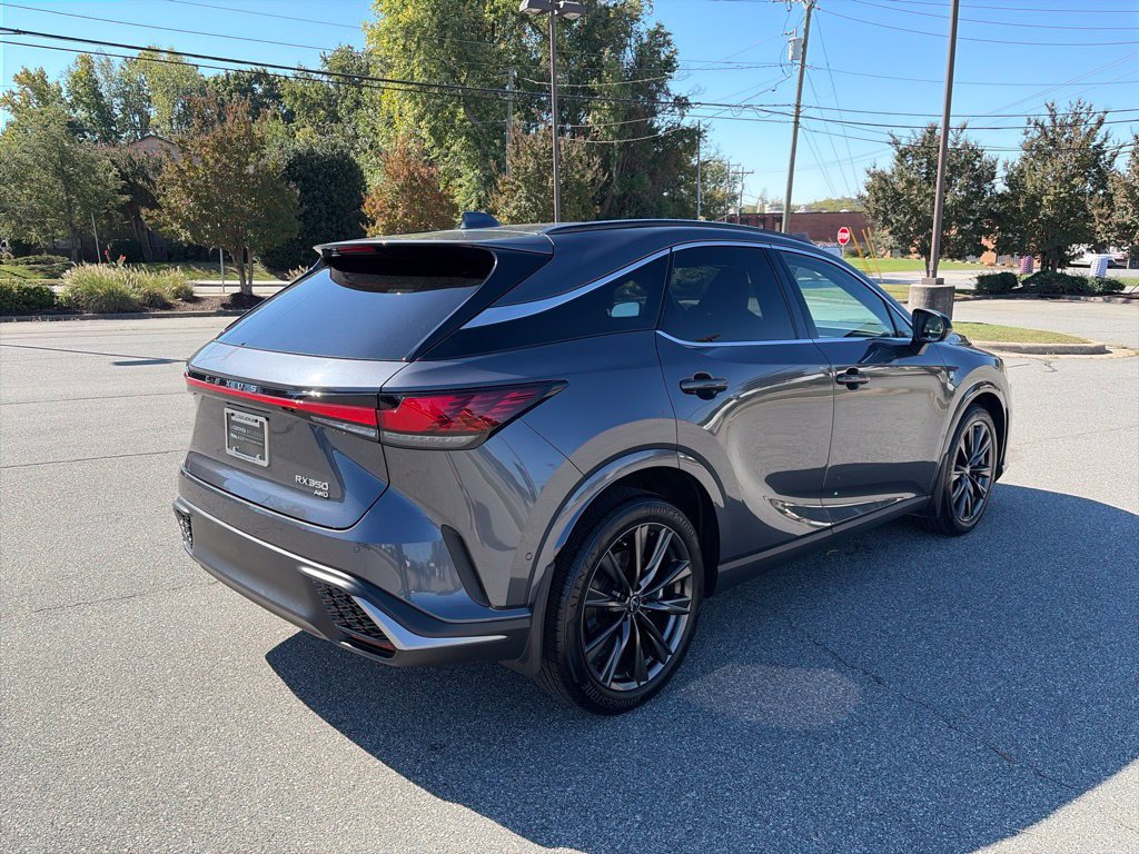 Certified 2024 Lexus RX 350 F Sport w/ Convenience Package AWD/4WD image 4