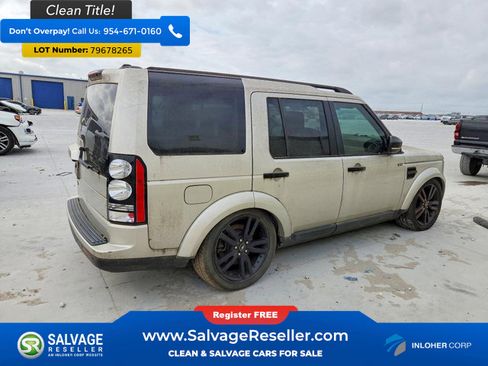 Used 2014 Land Rover LR4 HSE LUX image 4