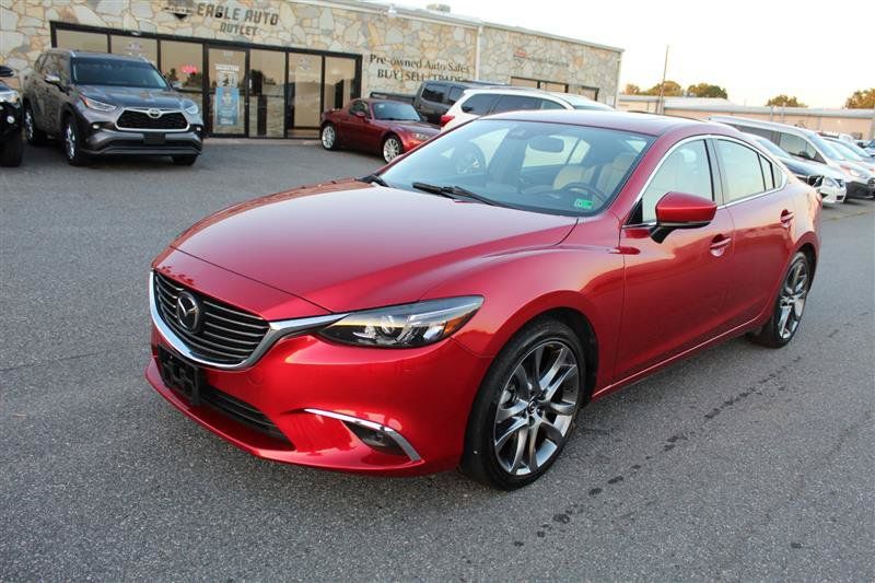 Used 2017 MAZDA MAZDA6 Grand Touring FWD image 3