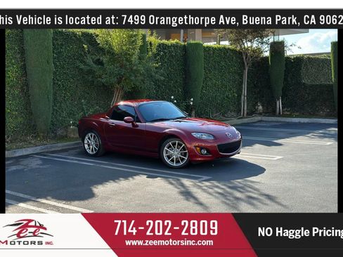 Used 2012 MAZDA MX-5 Miata Touring image 38