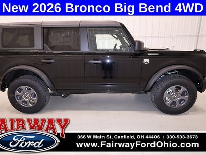 New 2026 Ford Bronco Big Bend