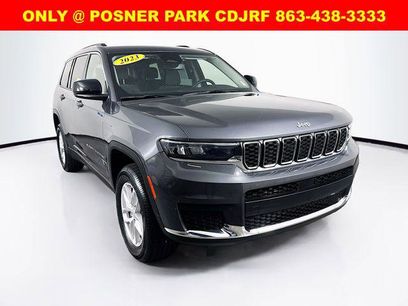 Certified 2023 Jeep Grand Cherokee L Laredo