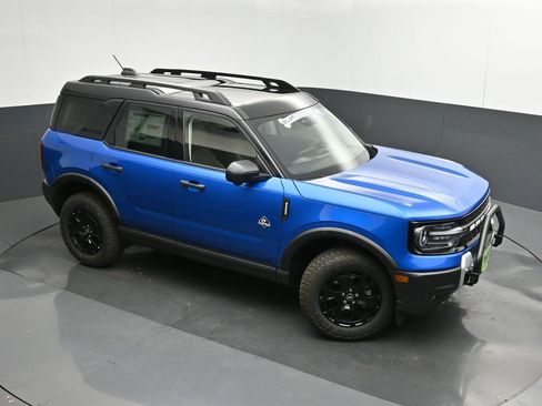 New 2025 Ford Bronco Sport Outer Banks w/ Sasquatch Outer Banks Package image 38