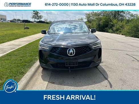 Used 2022 Acura RDX A-Spec AWD/4WD image 9