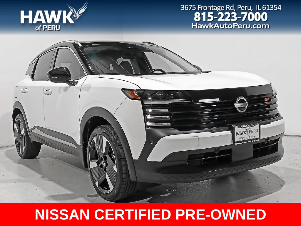 Certified 2025 Nissan Kicks SR AWD/4WD image 1