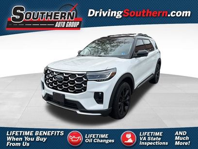 Used 2025 Ford Explorer Platinum w/ Ultimate Package