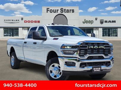 New 2026 RAM 2500 Tradesman w/ Chrome Appearance Group