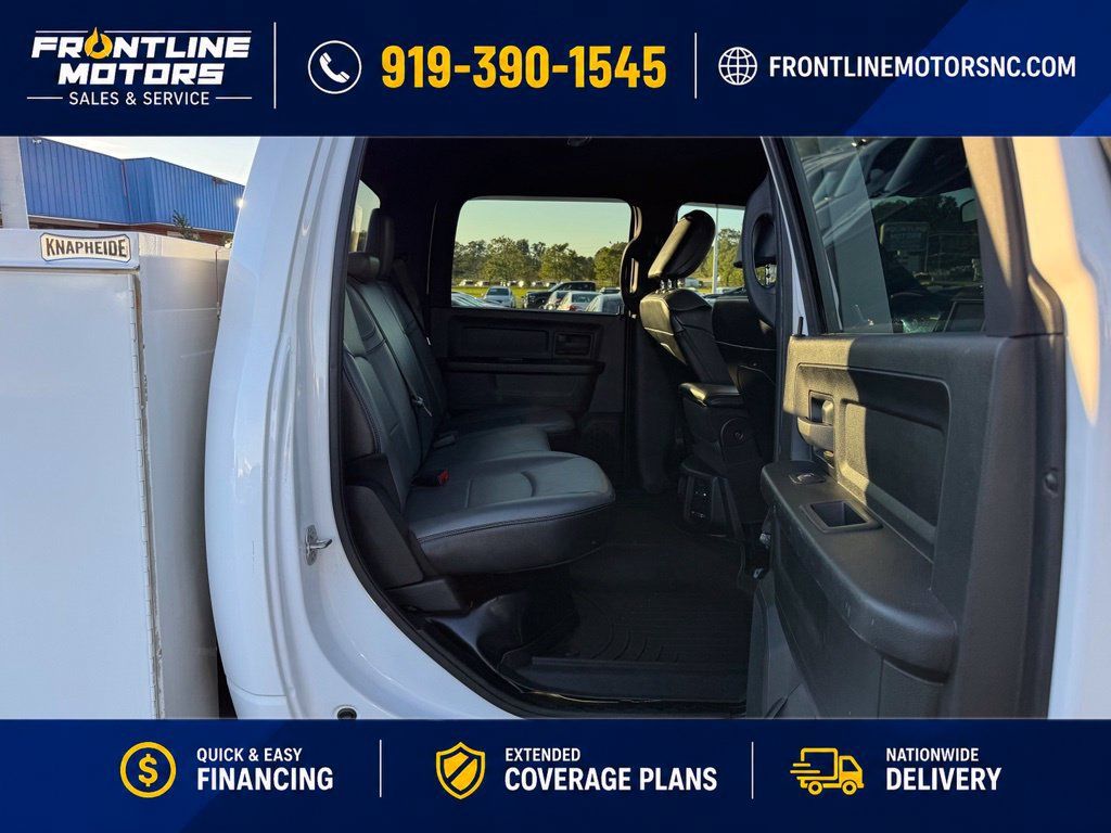 Used 2021 RAM 2500 Tradesman w/ Chrome Appearance Group AWD/4WD image 14