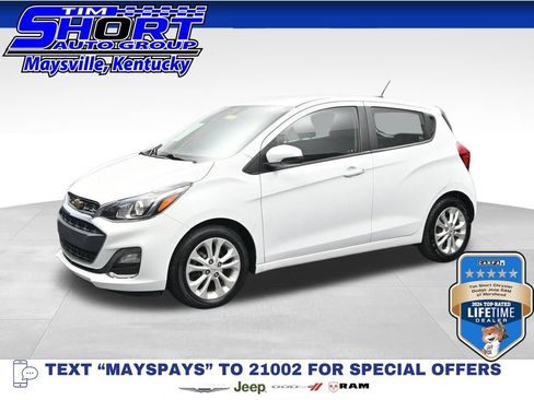 Used 2021 Chevrolet Spark LT FWD image 1