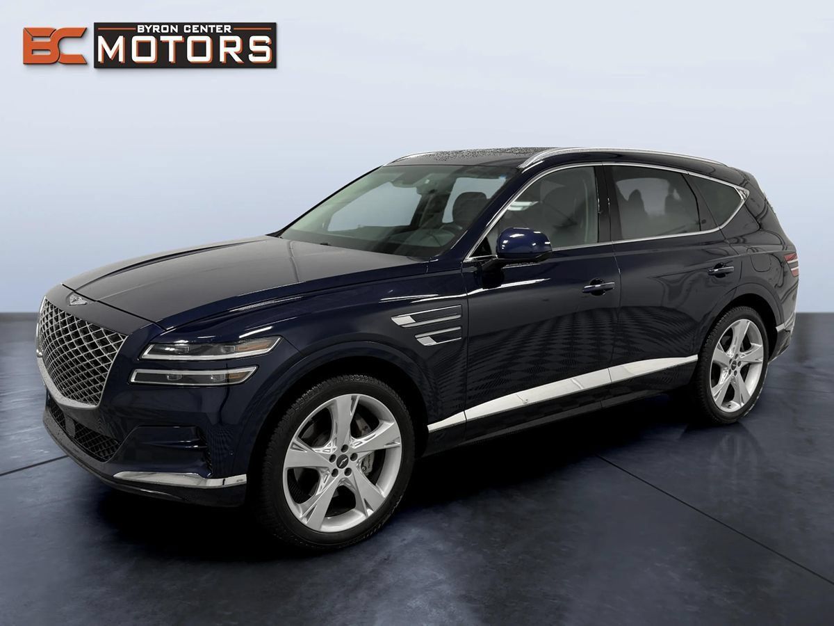 Used 2021 Genesis GV80 3.5T Prestige AWD/4WD image 1