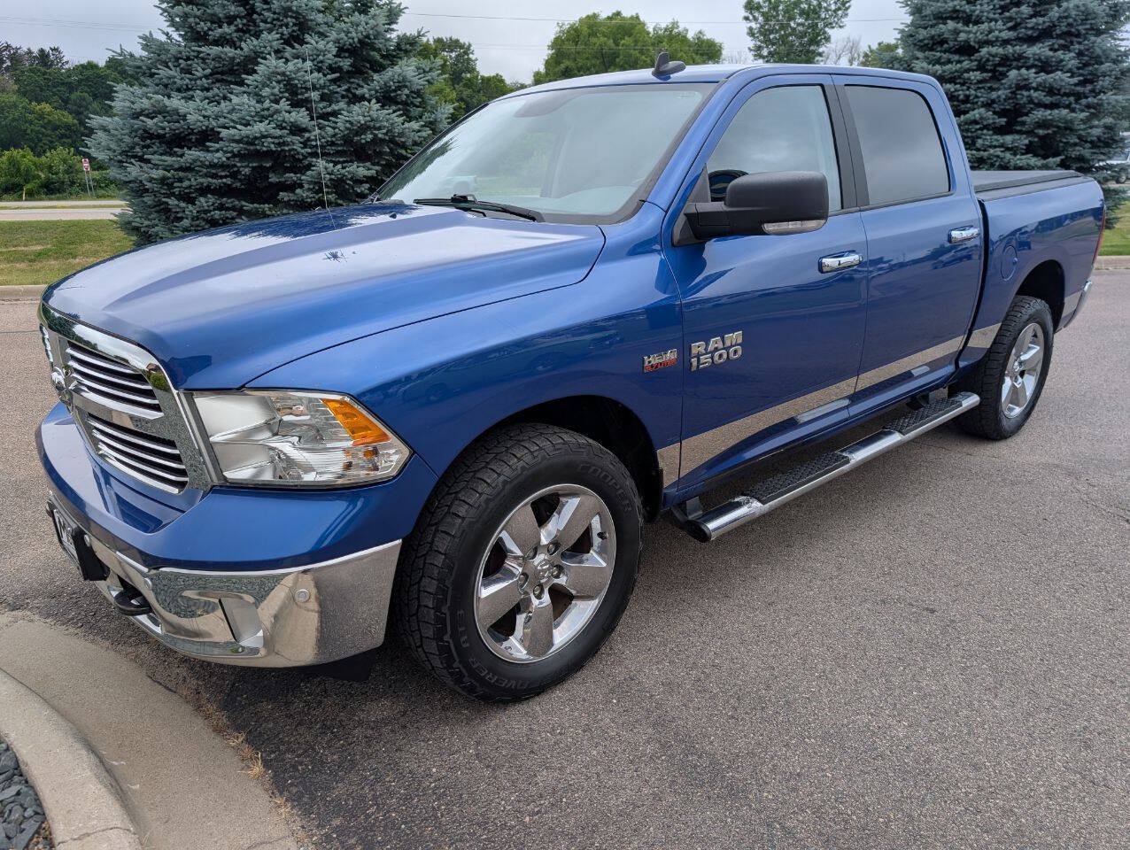 Used 2017 RAM 1500 Big Horn AWD/4WD image 5