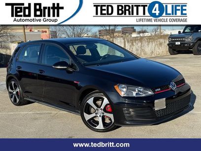 Used 2017 Volkswagen GTI S