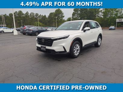 Certified 2024 Honda CR-V LX