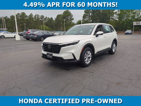 Certified 2024 Honda CR-V LX image 1