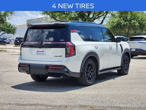 New 2025 Nissan Armada PRO-4X image 3