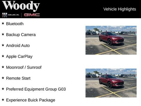 Used 2024 Buick Envista Sport Touring w/ Convenience I Package FWD image 3