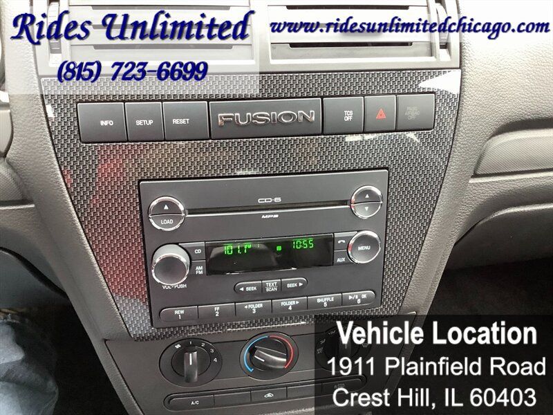 Used 2008 Ford Fusion SE FWD image 15