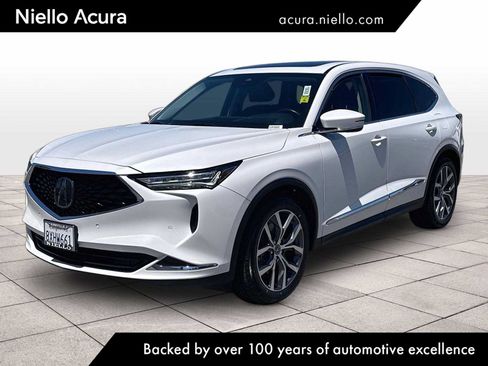 Used 2022 Acura MDX FWD w/ Technology Package image 1