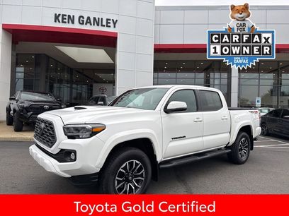 Certified 2023 Toyota Tacoma TRD Sport