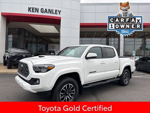 Certified 2023 Toyota Tacoma TRD Sport image 1