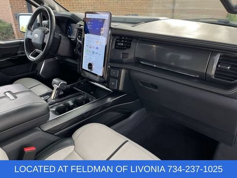 Used 2023 Ford F150 Lightning Platinum AWD/4WD image 29