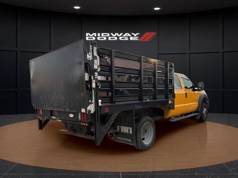 Used 2012 Ford F450 XL w/ High Capacity Trailer Tow Pkg image 4