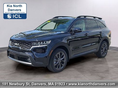 Certified 2023 Kia Sorento X-Line EX AWD/4WD image 1