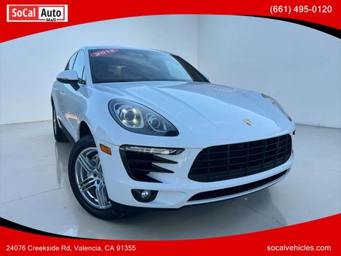 Used 2015 Porsche Macan S AWD/4WD image 1