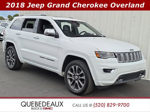 Used 2018 Jeep Grand Cherokee Overland image 1