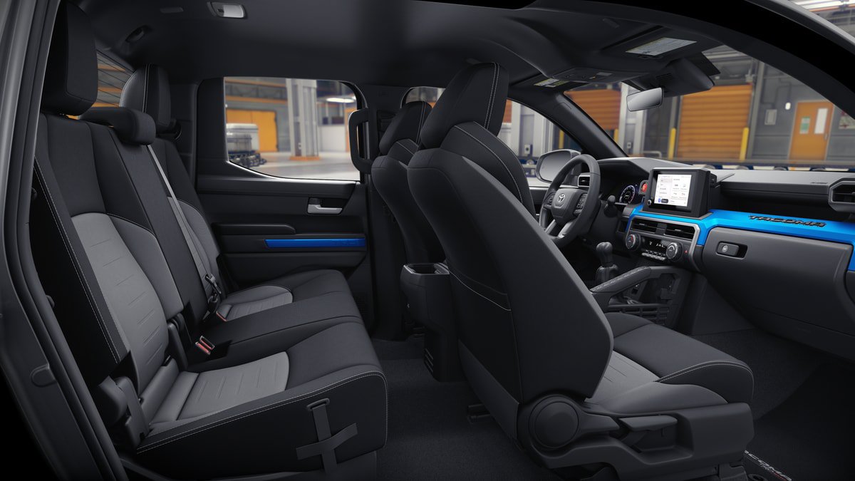 New 2026 Toyota Tacoma TRD Sport AWD/4WD image 44