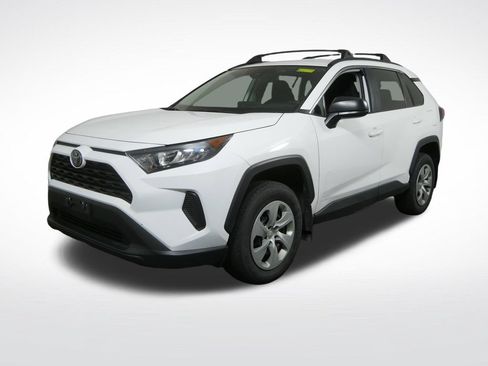 Used 2020 Toyota RAV4 LE w/ All Weather Liner Package AWD/4WD image 9