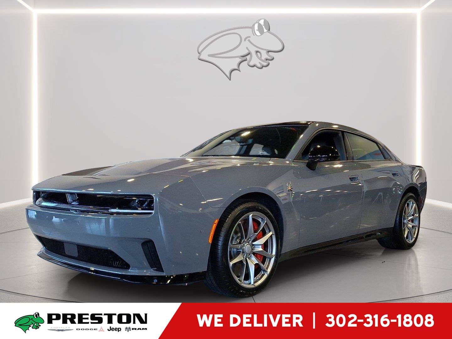 New 2026 Dodge Charger Daytona Scat Pack w/ Track Package AWD/4WD image 1