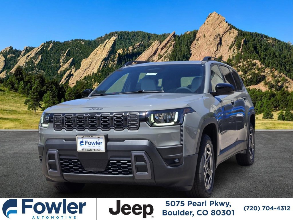 New 2026 Jeep Cherokee Limited AWD/4WD image 1