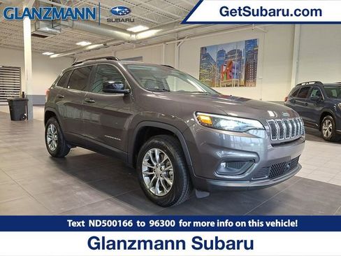 Used 2022 Jeep Cherokee Latitude Lux w/ Sun & Sound Group image 1