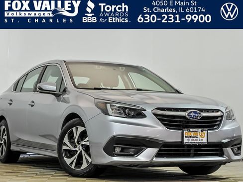 Used 2021 Subaru Legacy Premium AWD/4WD image 1